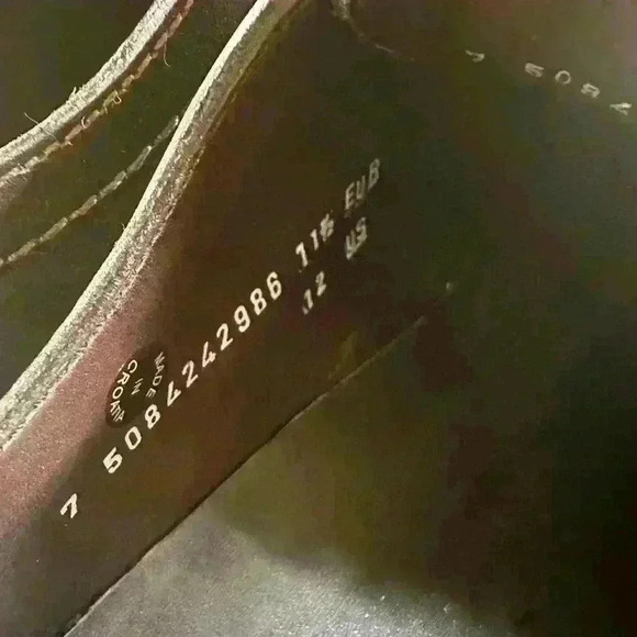 Mephisto Brown Leather Oxford Dress Shoes Men’s U.S. Size 12 - Picture 7 of 9